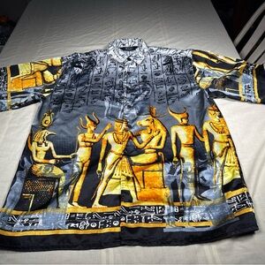 ZAM Collection Black and White Shirt 2XL